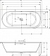 Riho Акриловая ванна DESIRE LED 184x84 R – картинка-6